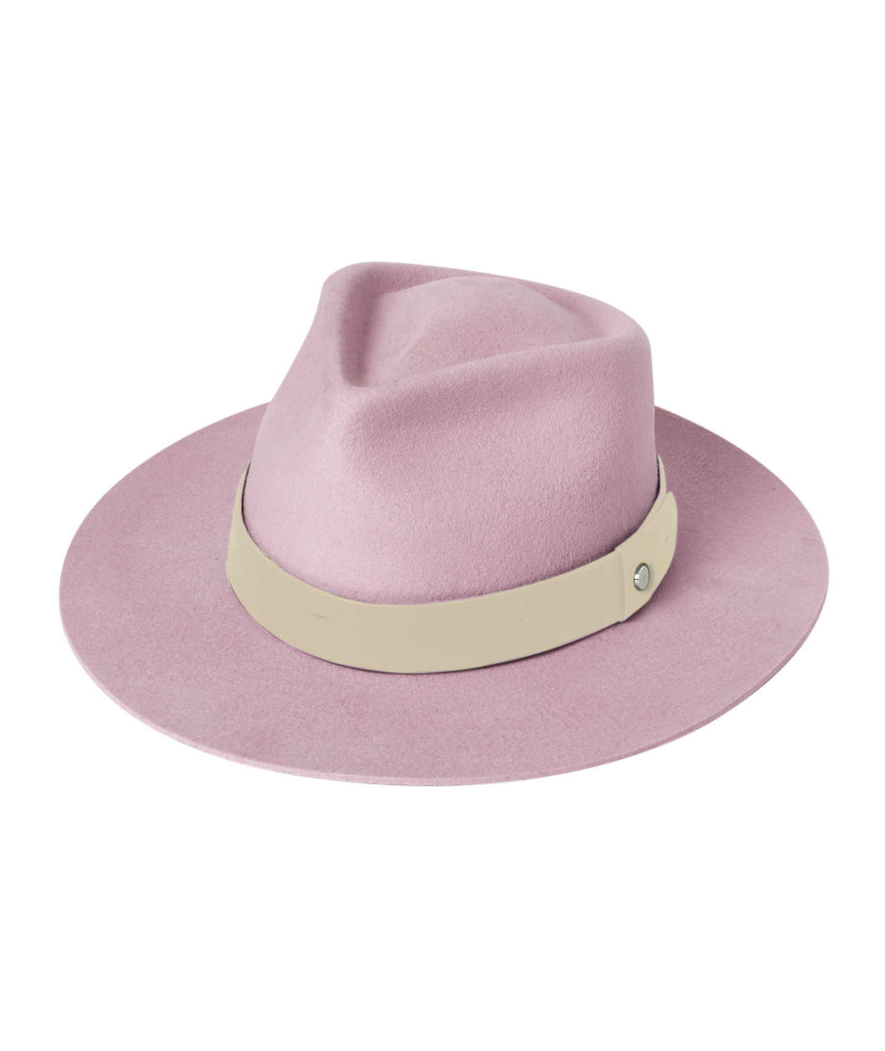 Women's Wide Brim Fedora - Cara