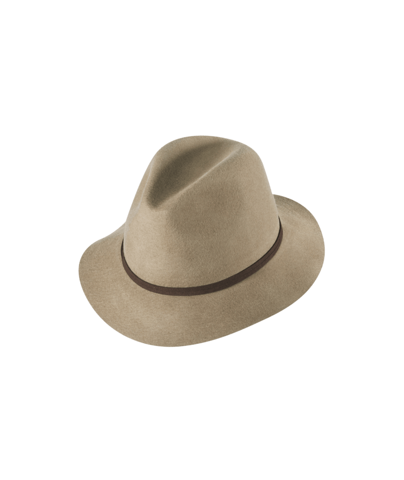 Women's Felt Mid Brim - Matilda